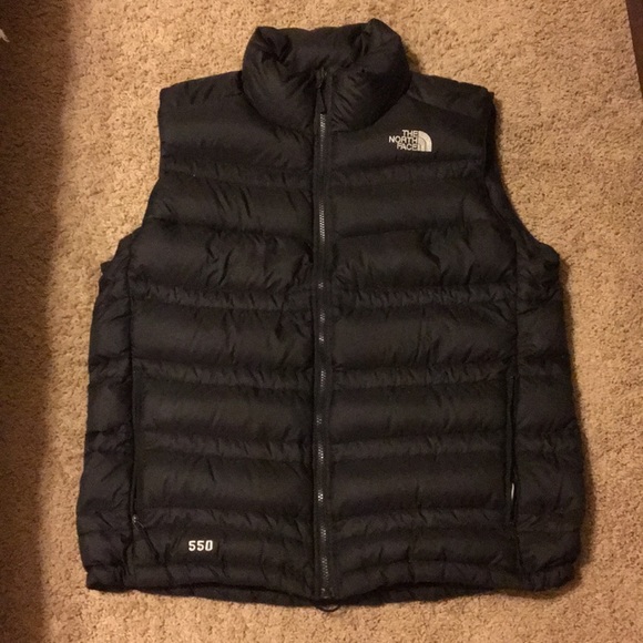 north face bubble vest mens